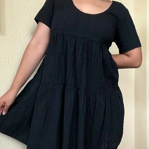 A New Day Black Sun Dress